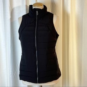 Black Activewear Vest